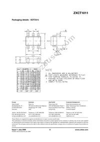 ZXCT1011E5TA Datasheet Page 8