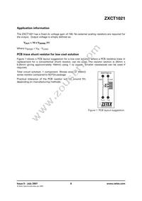 ZXCT1021E5TA Datasheet Page 6