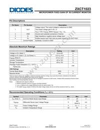 ZXCT1023DFGTA Datasheet Page 2