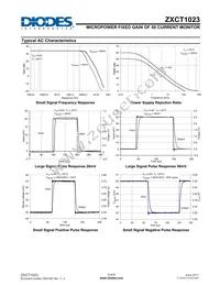 ZXCT1023DFGTA Datasheet Page 5