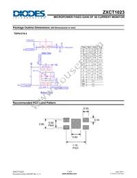 ZXCT1023DFGTA Datasheet Page 7