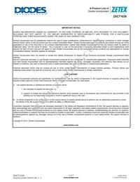 ZXCT1030X8TA Datasheet Page 7