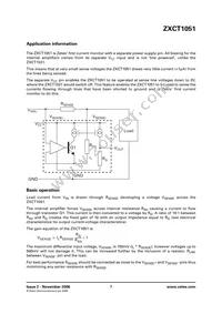 ZXCT1051E5TA Datasheet Page 7