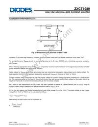 ZXCT1080E5TA Datasheet Page 9