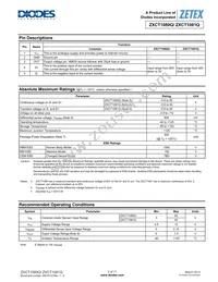 ZXCT1080QE5TA Datasheet Page 2