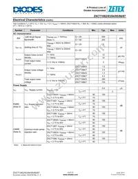 ZXCT1085E5TA Datasheet Page 4