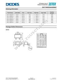 ZXCT1085E5TA Datasheet Page 12