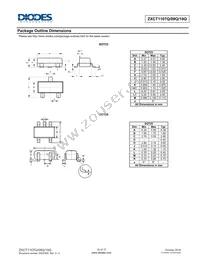 ZXCT1109QSA-7 Datasheet Page 15