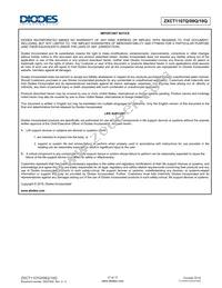 ZXCT1109QSA-7 Datasheet Page 17