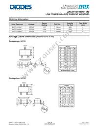 ZXCT1110W5-7 Datasheet Page 15