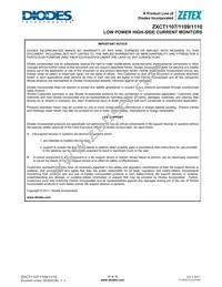 ZXCT1110W5-7 Datasheet Page 16