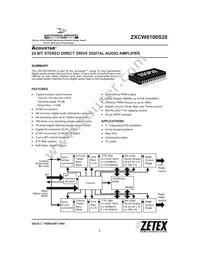 ZXCW6100S28 Cover