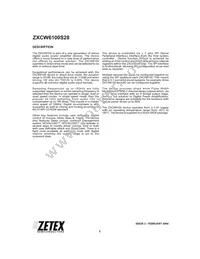 ZXCW6100S28 Datasheet Page 2