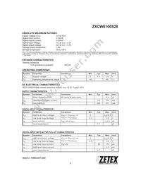 ZXCW6100S28 Datasheet Page 3