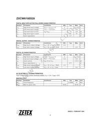 ZXCW6100S28 Datasheet Page 4
