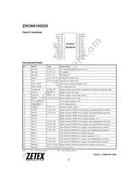 ZXCW6100S28 Datasheet Page 8