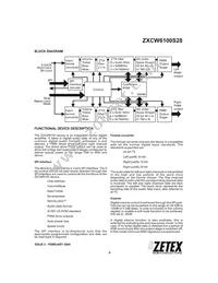 ZXCW6100S28 Datasheet Page 9