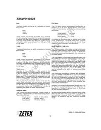 ZXCW6100S28 Datasheet Page 10