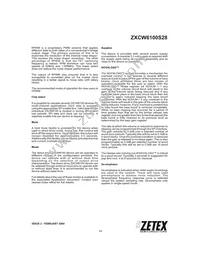 ZXCW6100S28 Datasheet Page 11