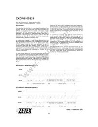 ZXCW6100S28 Datasheet Page 12