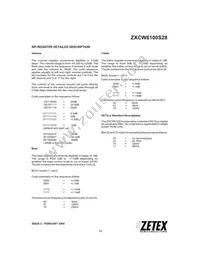 ZXCW6100S28 Datasheet Page 17