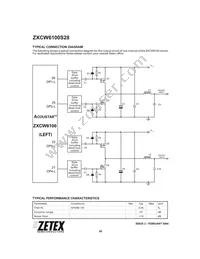 ZXCW6100S28 Datasheet Page 20