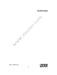 ZXCW6100S28 Datasheet Page 21