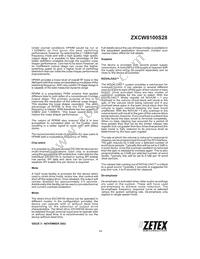 ZXCW8100S28TC Datasheet Page 11