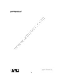 ZXCW8100S28TC Datasheet Page 22