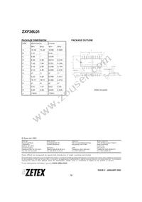 ZXF36L01W24 Datasheet Page 12