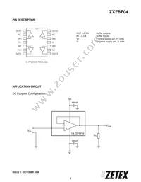 ZXFBF04N14TC Datasheet Page 3