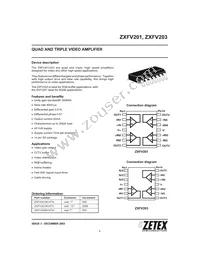 ZXFV201N14TA Datasheet Cover