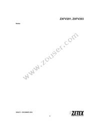 ZXFV201N14TA Datasheet Page 5
