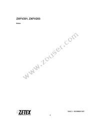 ZXFV201N14TA Datasheet Page 6
