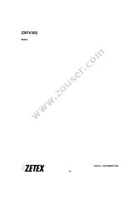 ZXFV302N16TC Datasheet Page 10