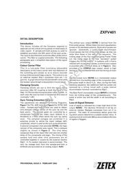 ZXFV401N16TA Datasheet Page 5