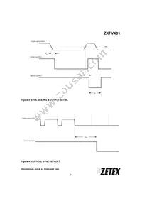 ZXFV401N16TA Datasheet Page 7
