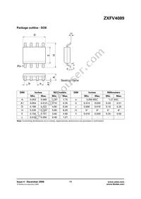 ZXFV4089N8TC Datasheet Page 11