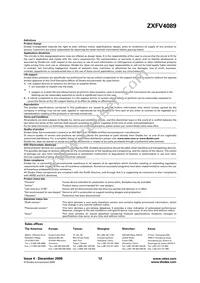 ZXFV4089N8TC Datasheet Page 12