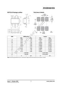ZXGD3001E6TA Datasheet Page 7
