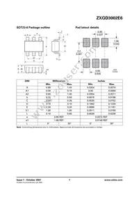 ZXGD3002E6TA Datasheet Page 7
