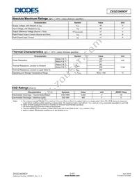 ZXGD3009DYTA Datasheet Page 2