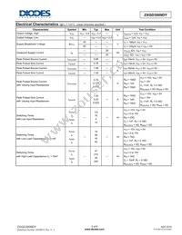 ZXGD3009DYTA Datasheet Page 3