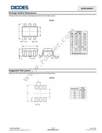 ZXGD3009DYTA Datasheet Page 7