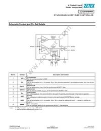 ZXGD3101N8TC Datasheet Page 4