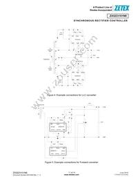 ZXGD3101N8TC Datasheet Page 11