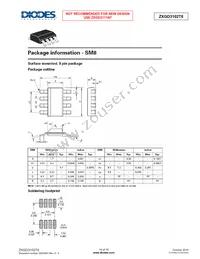 ZXGD3102T8TA Datasheet Page 14