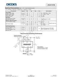 ZXGD3107N8TC Datasheet Page 5