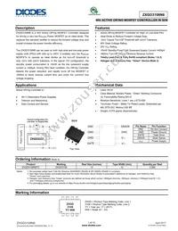 ZXGD3108N8TC Datasheet Cover