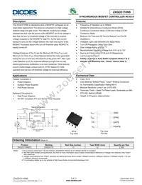 ZXGD3110N8TC Datasheet Cover